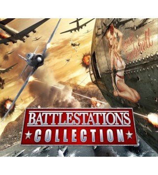 Battlestations Collection Steam Key EUROPE